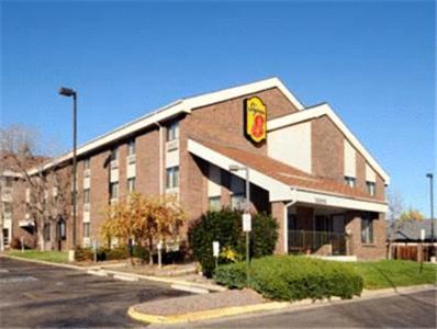 Super 8 by Wyndham Westminster Denver North Exterior foto